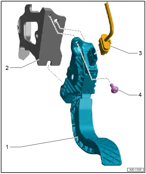 Overview - Accelerator Pedal Module