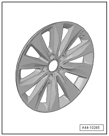 Wheel Rims with Glued-On Wheel Trim