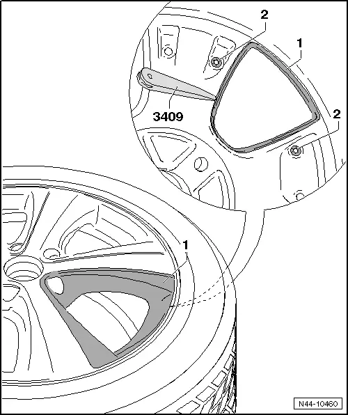 Decorative Trim, Removing