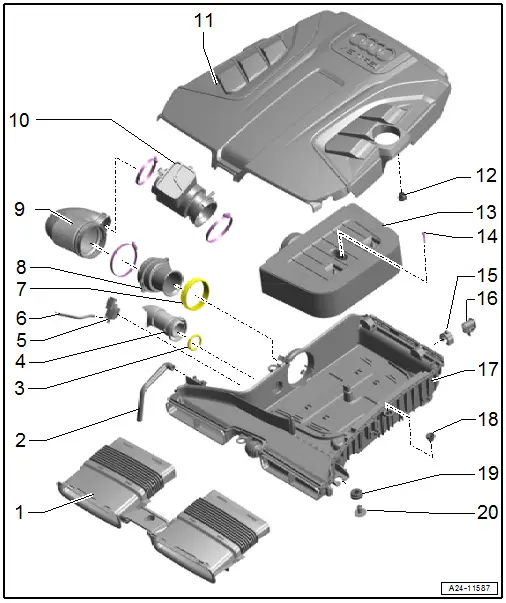 Overview - Air Filter Housing