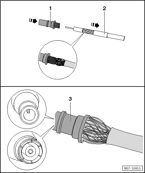 Crimping Inner Conductor