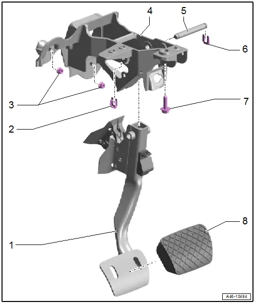 Overview - Brake Pedal