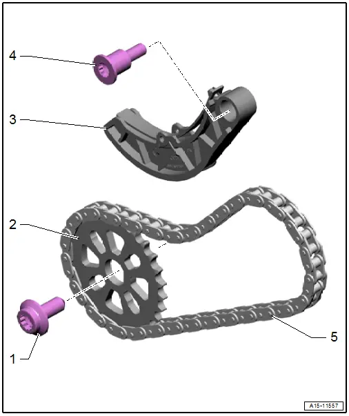 Overview - Oil Pump Drive Chain