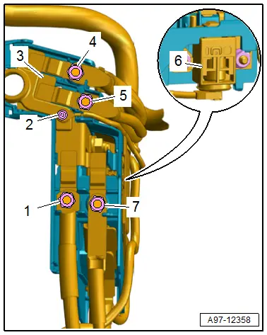 Tightening Specification for the Main Fuse Panel