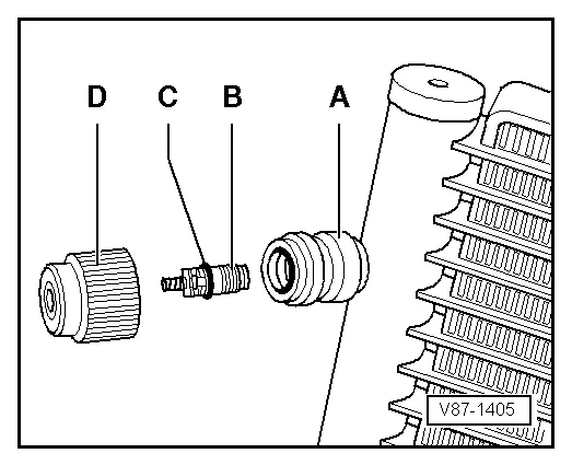 Connections with Schrader Valve (Needle Valve)