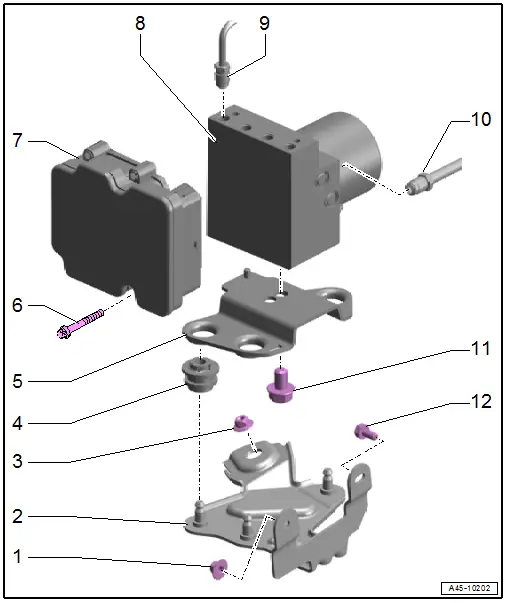 Control Module and Hydraulic Unit