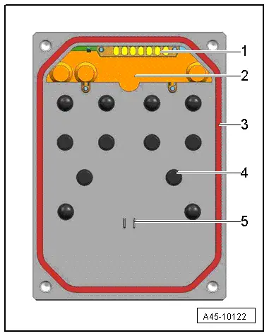 ABS Control Module -J104-