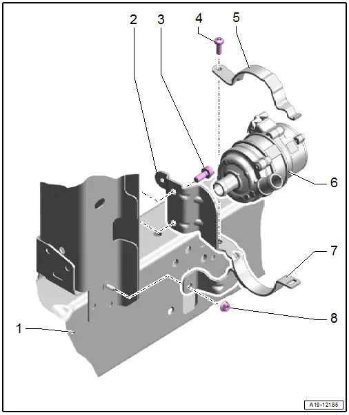 Charge Air Cooling Pump -V188-