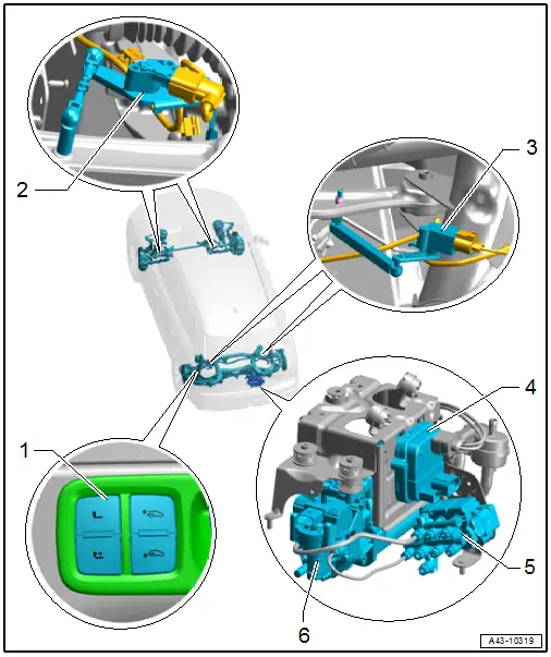 Electrical Component Locations Overview