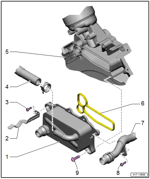 Overview - Engine Oil Cooler