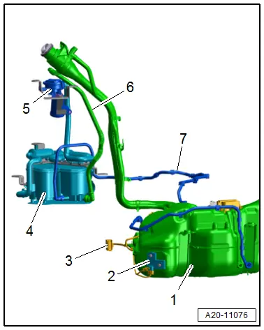 Fuel System, Checking for Leaks