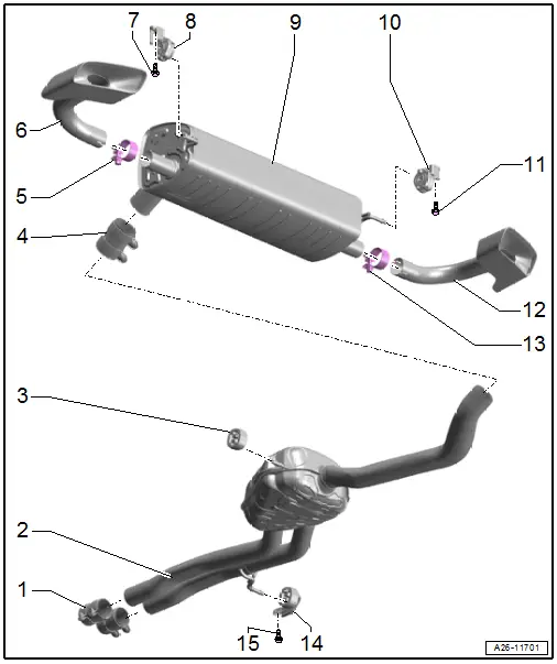 Overview - Muffler