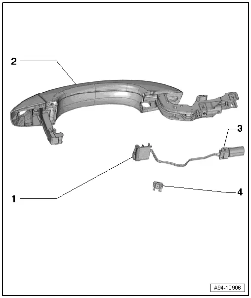 Overview - Exterior Door Handle Lamps