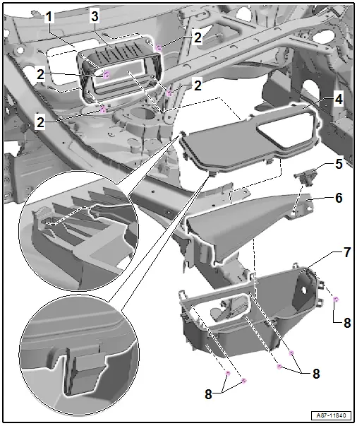 Fresh Air Intake Version "1"