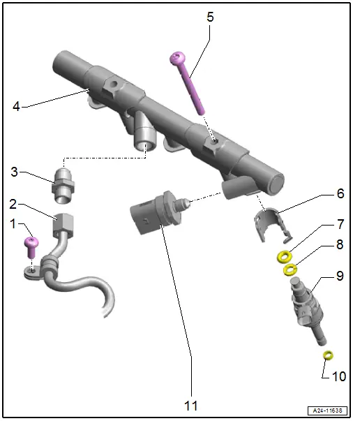 FSI High Pressure Fuel Injector