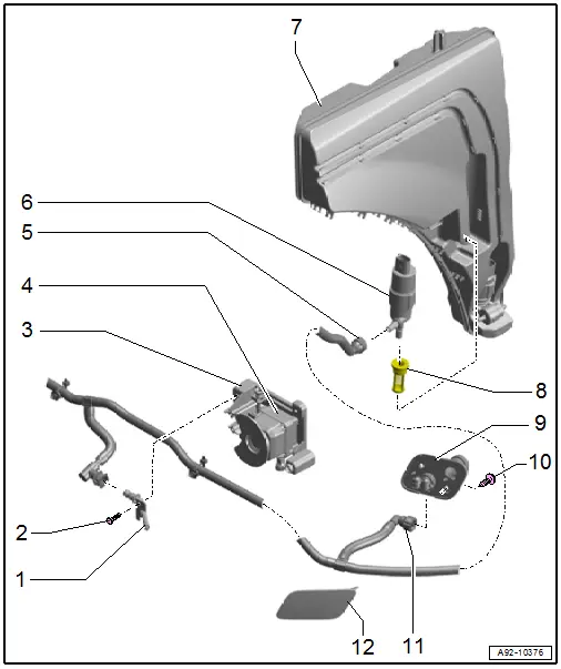 Overview - Headlamp Washer System