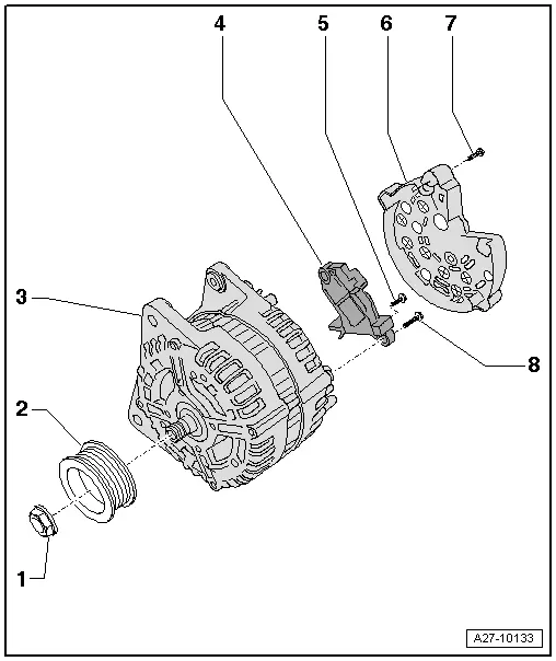 Overview - Bosch Generator from 2007