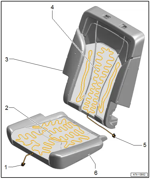 Overview - Seat Heating Element