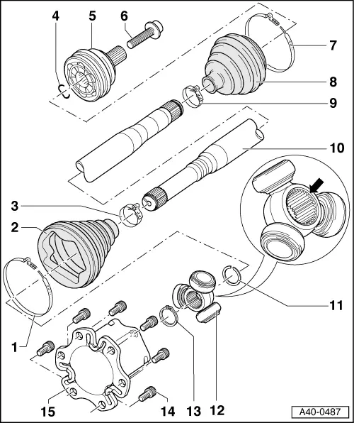 Overview - Drive Axle