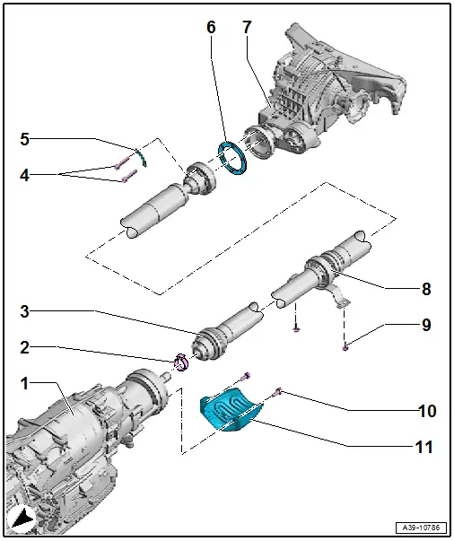 Overview - Driveshaft