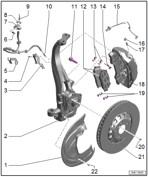 Overview - Front Brakes