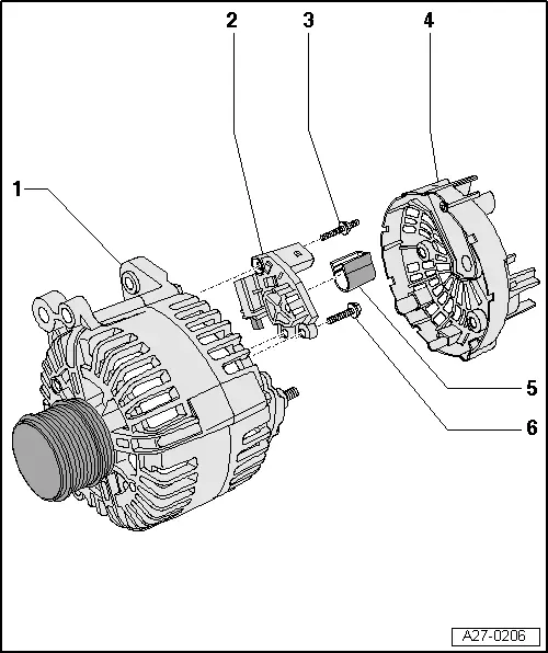 Overview - Valeo Generator from 2001