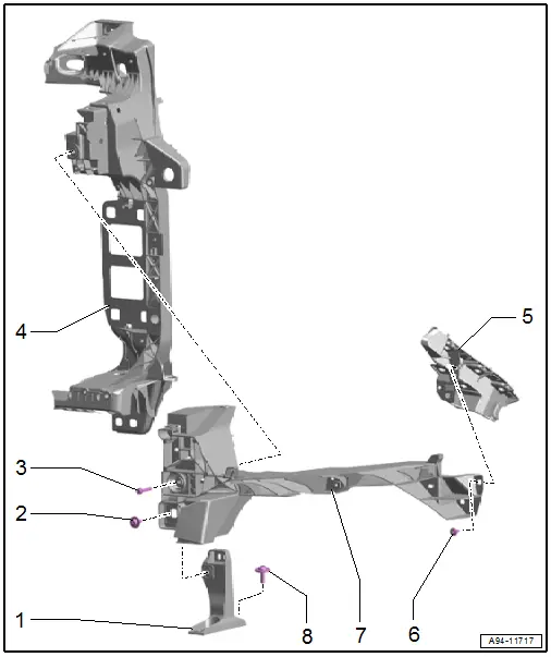 Overview - Headlamps, Headlamp Mount