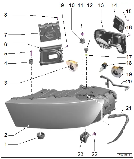 Overview - Headlamps, LED Headlamps