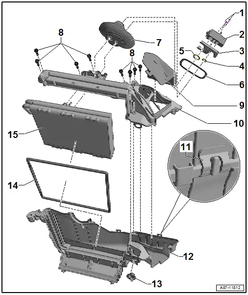 Overview - Evaporator Housing