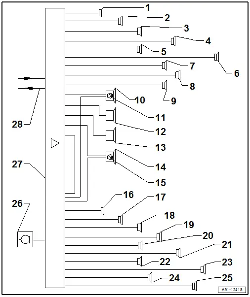 8RF - Advanced Soand System, Bang & Olufsen