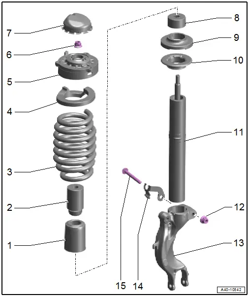 Overview - Suspension Strut Coil Spring