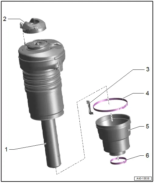 Overview - Air Suspension Strut