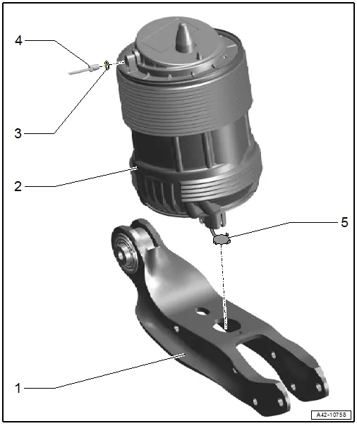 Overview - Suspension Strut, Shock Absorber and Spring, Air Spring