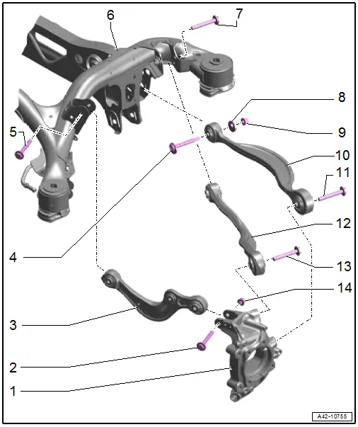 Upper Transverse Link