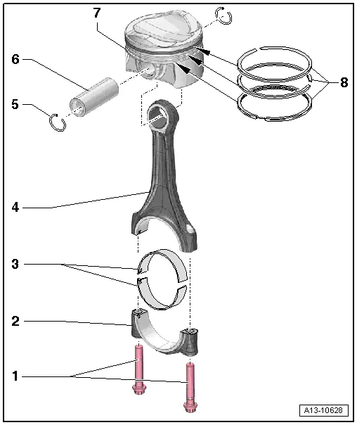 Overview - Pistons and Connecting Rod