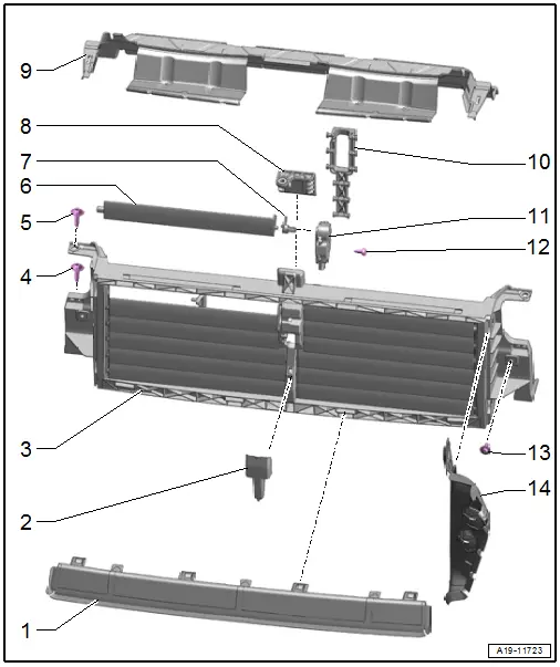 Radiator Shutter