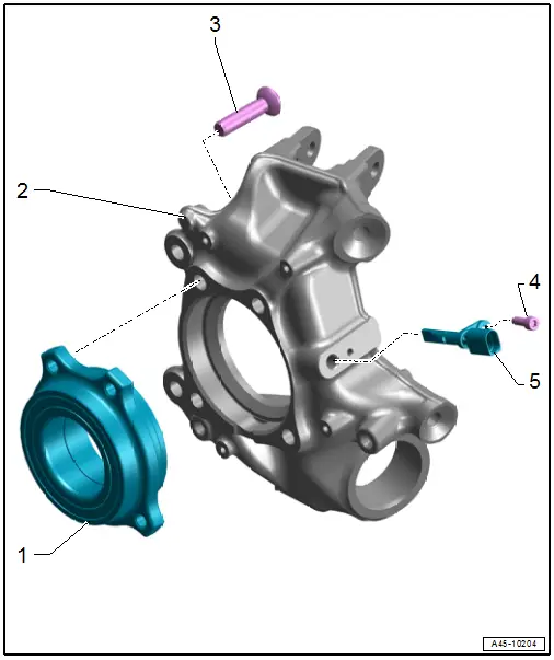 Overview - Rear Axle Speed Sensor