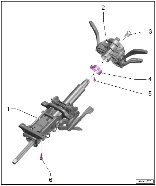 Overview - Steering Column Switch Module