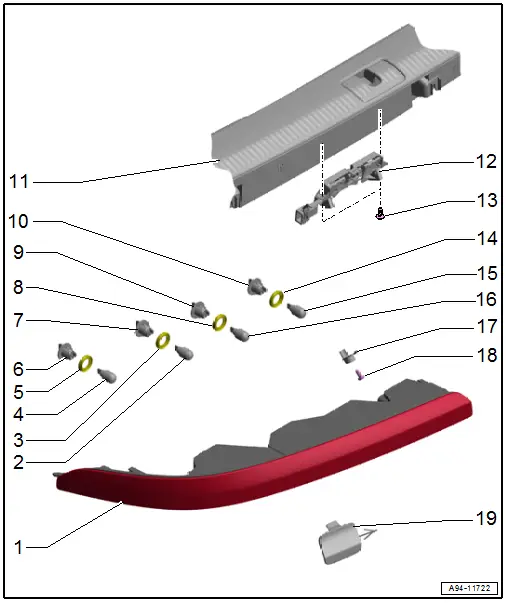 Overview - Body Tail Lamps