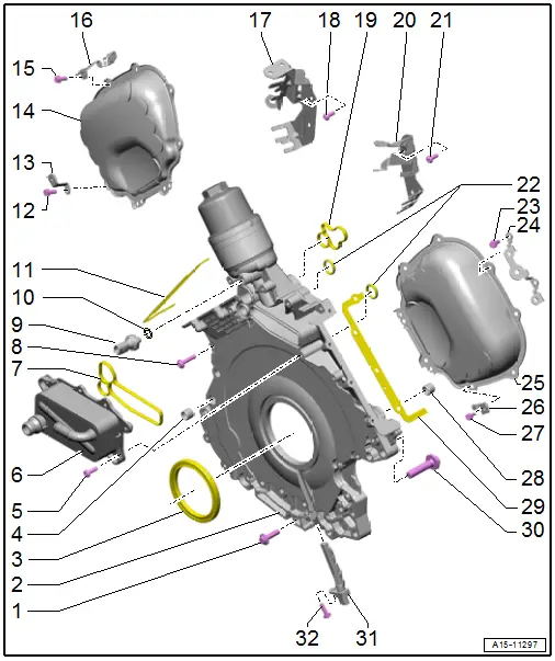 Overview - Timing Chain Cover