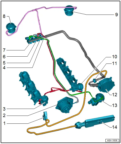 Connection Diagram - Vacuum System