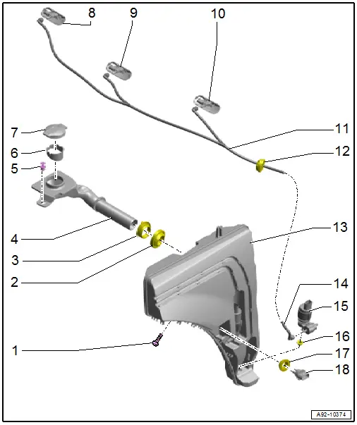 Overview - Windshield Washer System