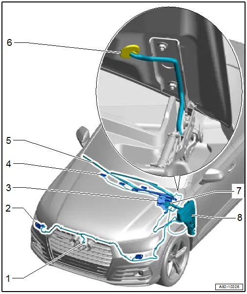 Overview - Component Location Windshield Wiper System