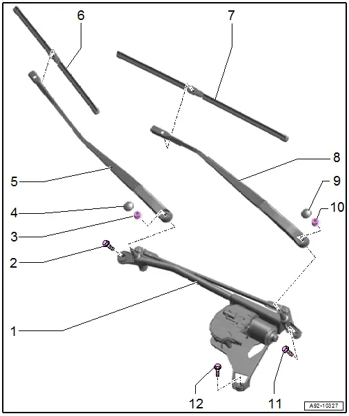 Overview - Windshield Wiper System